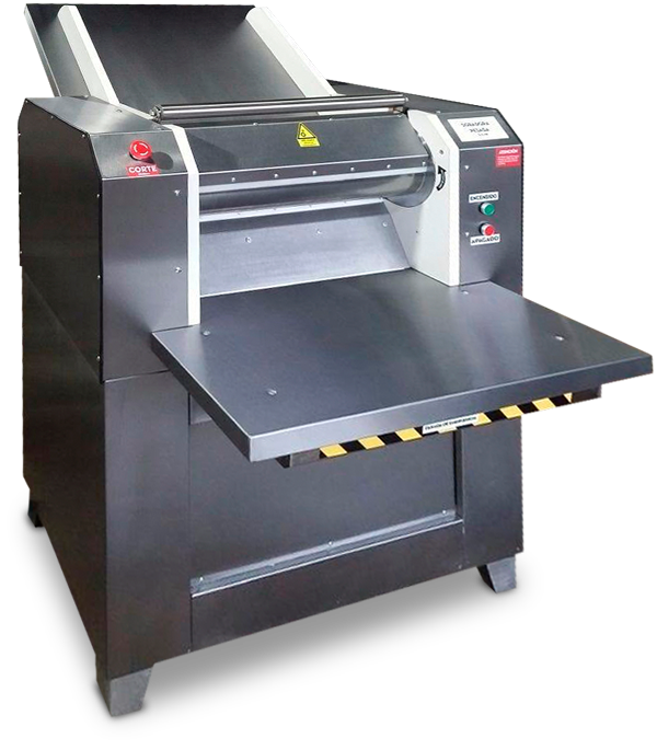 Sobadora pesada inoxidable